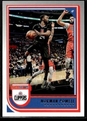 2022 Hoops Los Angeles Clippers #182 Norman Powell