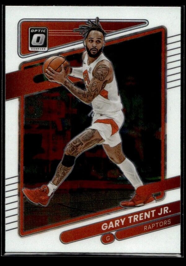 2021-22 Donruss Optic Gary Trent Jr. Toronto Raptors #46