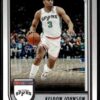 2022 Hoops San Antonio Spurs #151 Keldon Johnson