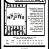 2022 Hoops San Antonio Spurs #151 Keldon Johnson
