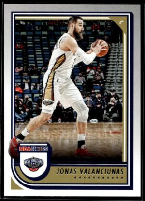2022 Hoops New Orleans Pelicans #143 Jonas Valanciunas