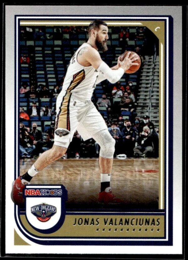 2022 Hoops New Orleans Pelicans #143 Jonas Valanciunas