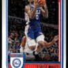 2022 Hoops Philadelphia 76ers #31 Tyrese Maxey