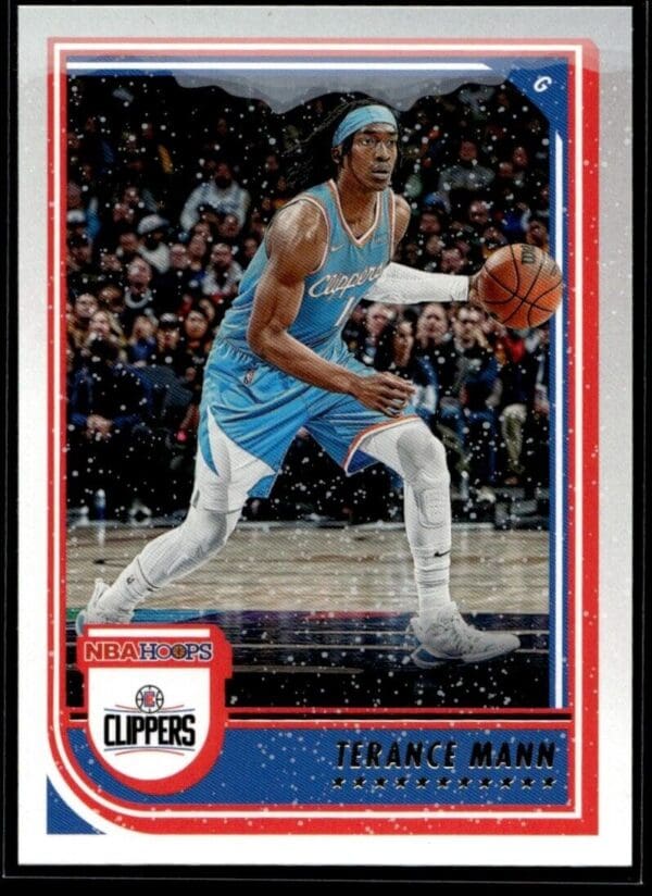 2022 Hoops Los Angeles Clippers #181 Terance Mann
