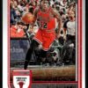 2022 Hoops Chicago Bulls #79 Ayo Dosunmu