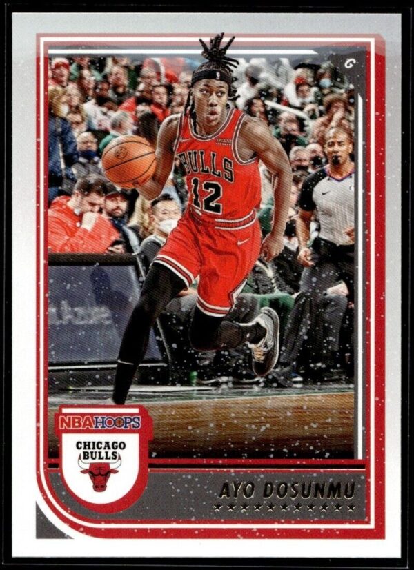 2022 Hoops Chicago Bulls #79 Ayo Dosunmu