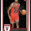 2022 Hoops Chicago Bulls #248 Dalen Terry RC Rookie