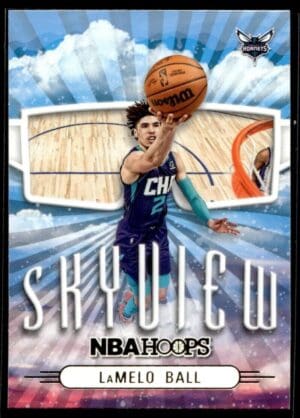 2022 Hoops Skyview Charlotte Hornets #5 LaMelo Ball