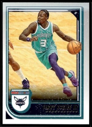 2022 Hoops Charlotte Hornets #89 Terry Rozier III