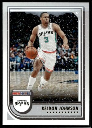 2022 Hoops San Antonio Spurs #151 Keldon Johnson