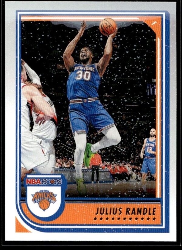 2022 Hoops New York Knicks #20 Julius Randle