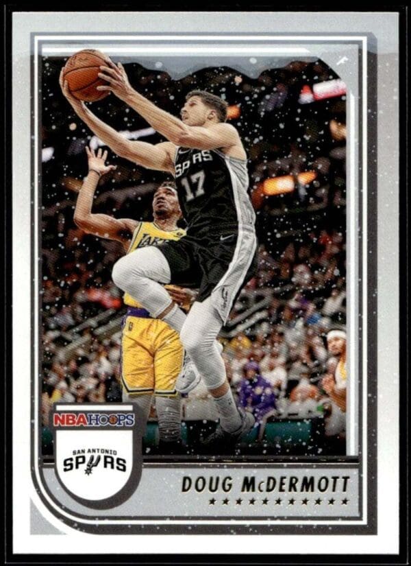 2022 Hoops San Antonio Spurs #155 Doug McDermott