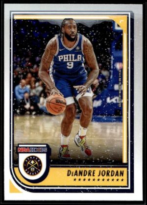2022 Hoops Denver Nuggets #35 DeAndre Jordan