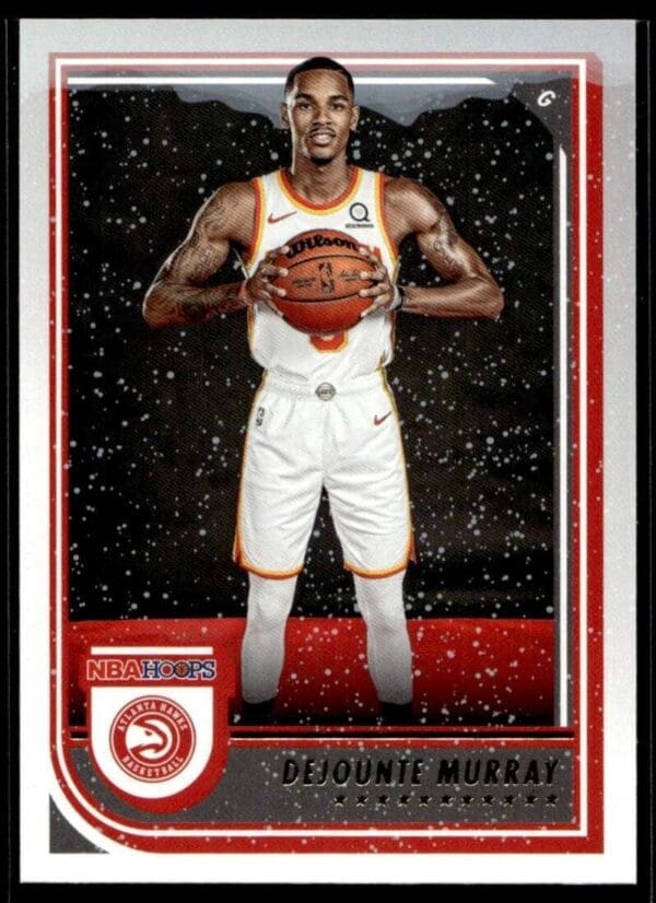 2022 Hoops Atlanta Hawks #150 Dejounte Murray