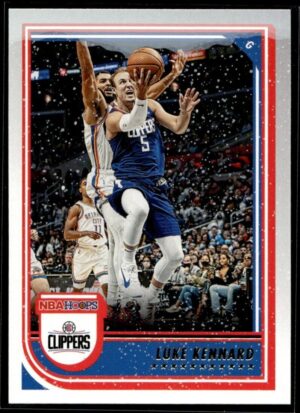 2022 Hoops Los Angeles Clippers #183 Luke Kennard