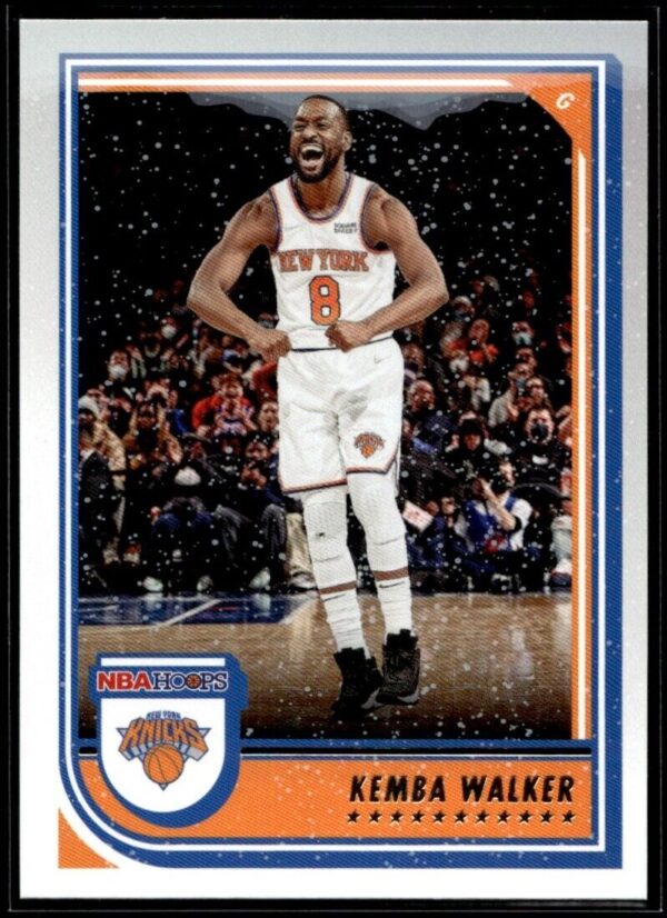 2022 Hoops New York Knicks #22 Kemba Walker