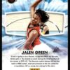 2022 Hoops Skyview Houston Rockets #15 Jalen Green