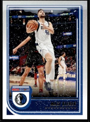 2022 Hoops Dallas Mavericks #124 Maxi Kleber
