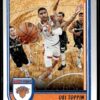 2022 Hoops New York Knicks #21 Obi Toppin