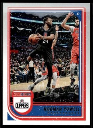 2022 Hoops Los Angeles Clippers #182 Norman Powell