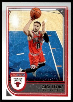 2022 Hoops Chicago Bulls #74 Zach LaVine