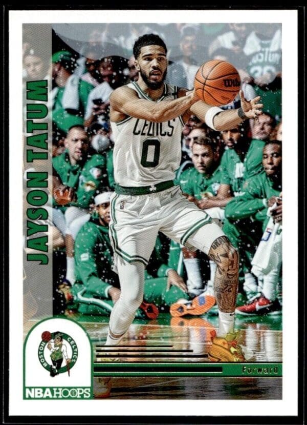 _10 2022 Hoops Boston Celtics #286 Jayson Tatum
