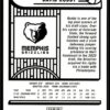 2022 Hoops Memphis Grizzlies #253 David Roddy RC Rookie