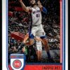 2022 Hoops Detroit Pistons #62 Saddiq Bey