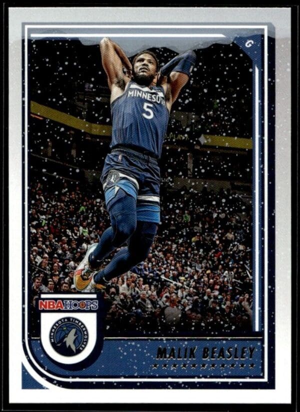 2022 Hoops Utah Jazz #197 Malik Beasley