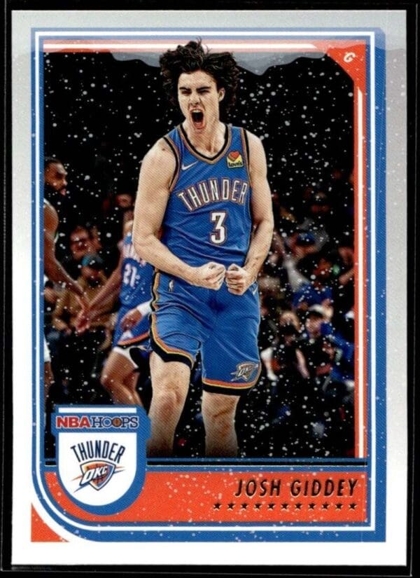 2022 Hoops Oklahoma City Thunder #203 Josh Giddey
