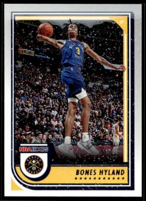 _10 2022 Hoops Denver Nuggets #192 Bones Hyland