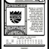 2022 Hoops Sacramento Kings #234 Keegan Murray RC Rookie