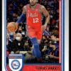 2022 Hoops Philadelphia 76ers #32 Tobias Harris