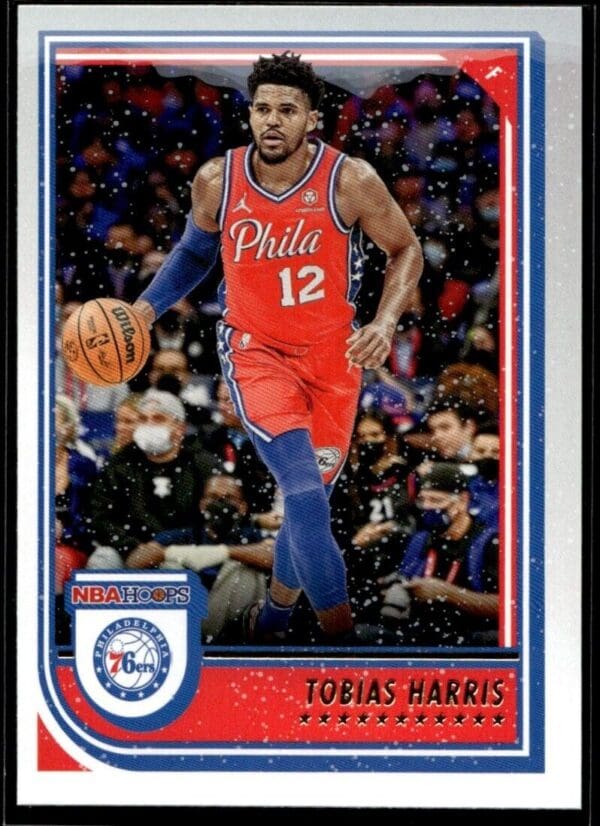 2022 Hoops Philadelphia 76ers #32 Tobias Harris