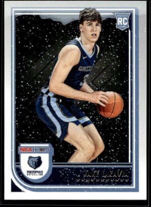_10 2022 Hoops Memphis Grizzlies #249 Jake LaRavia RC Rookie