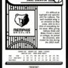 2022 Hoops Memphis Grizzlies #249 Jake LaRavia RC Rookie