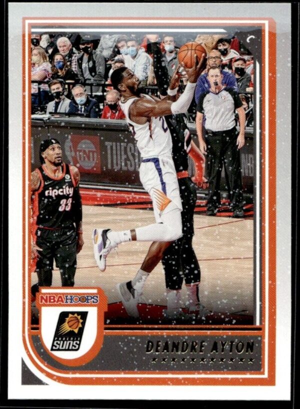 2022 Hoops Phoenix Suns #166 Deandre Ayton