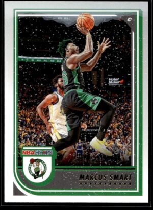 2022 Hoops Boston Celtics #4 Marcus Smart