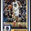 2022 Hoops Golden State Warriors #227 Andrew Wiggins