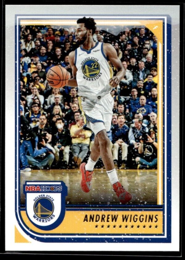 2022 Hoops Golden State Warriors #227 Andrew Wiggins