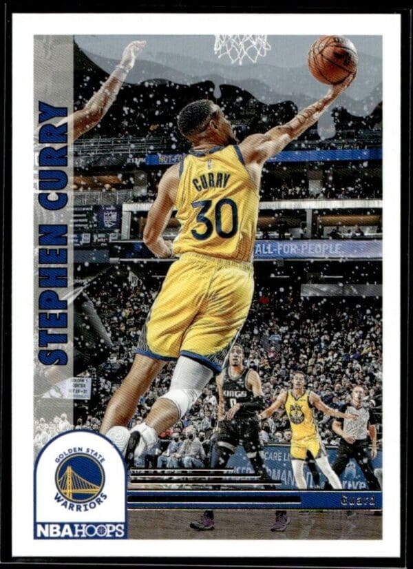 2022 Hoops Golden State Warriors #294 Stephen Curry