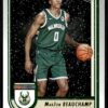 2022 Hoops Milwaukee Bucks #254 MarJon Beauchamp RC Rookie