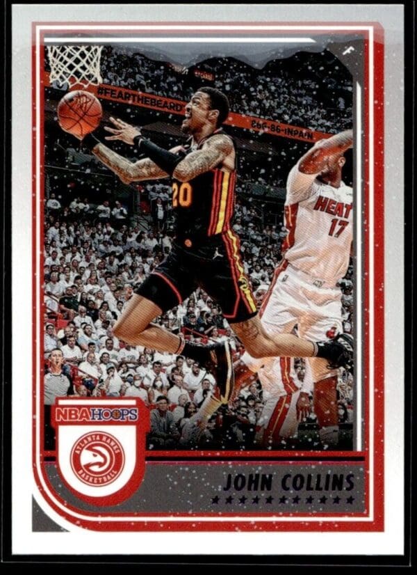 _10 2022 Hoops Atlanta Hawks #81 John Collins