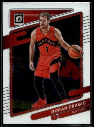 2021-22 Donruss Optic Goran Dragic Toronto Raptors #139