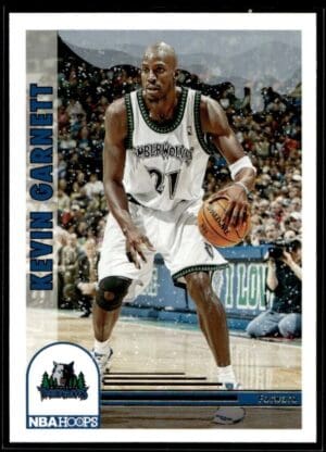 2022 Hoops Minnesota Timberwolves #299 Kevin Garnett