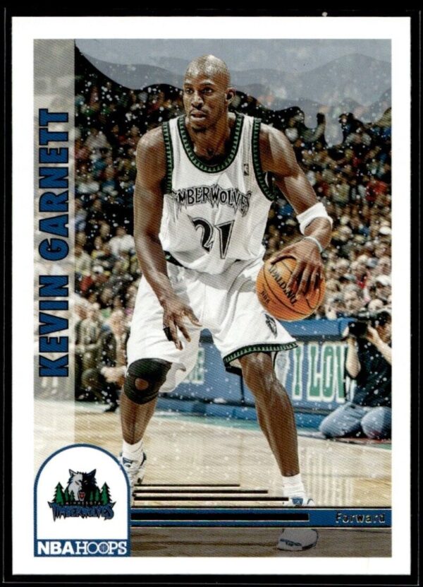 2022 Hoops Minnesota Timberwolves #299 Kevin Garnett