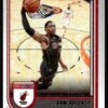 2022 Hoops Miami Heat #100 Bam Adebayo