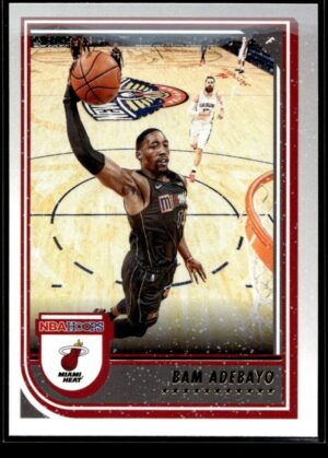2022 Hoops Miami Heat #100 Bam Adebayo