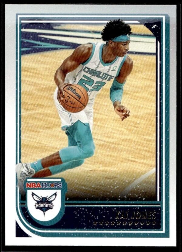 2022 Hoops Charlotte Hornets #88 Kai Jones