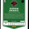 2021-22 Donruss Optic Goran Dragic Toronto Raptors #139